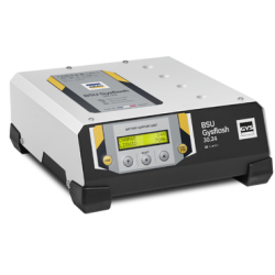 Chargeur de batterie/BSU 30&nbsp;A - GYSFLASH 30.24 HF (câbles