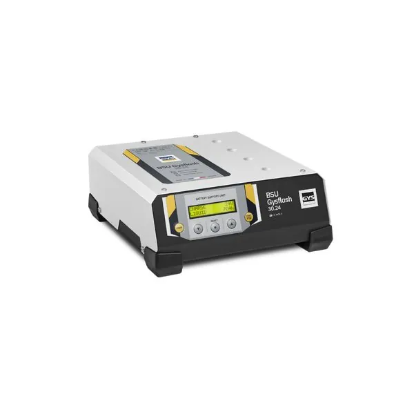 Chargeur de batterie/BSU 30&nbsp;A - GYSFLASH 30.24 HF (câbles