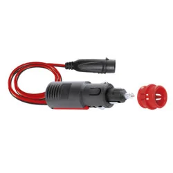 Kit connectique GYSFLASH F5 - Flash/Allume-cigare (0,45&nbsp;m)