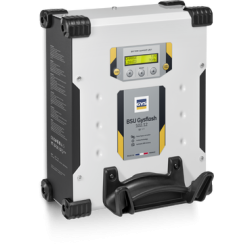 Chargeur de batterie/BSU GYSFLASH 100 A - 102.12 HF (câbles