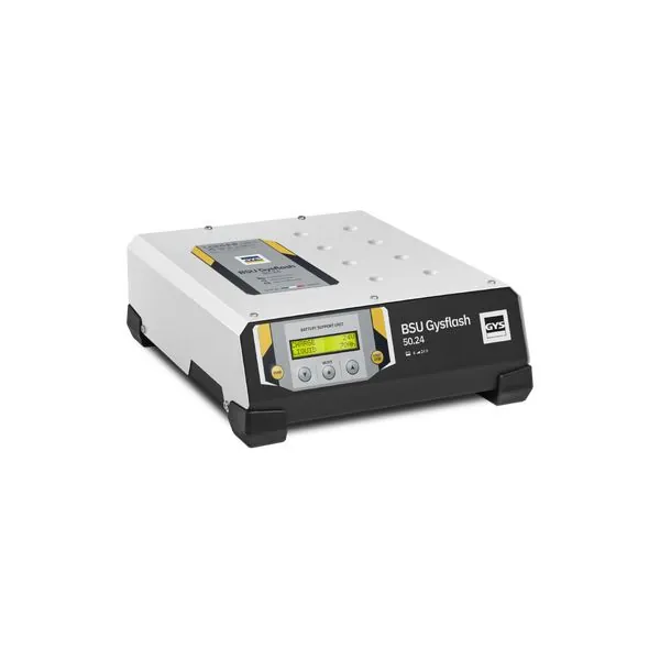 Chargeur de batterie/BSU 50&nbsp;A - GYSFLASH 50.24 HF (câbles