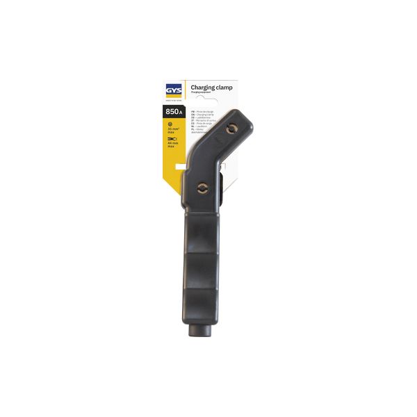 Pince de charge courbée isolée 850&nbsp;A (noire) | TOOL IT