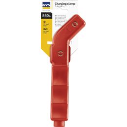 Pince de charge courbée isolée 850 A (rouge) | TOOL IT