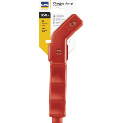 Pince de charge courbée isolée 850 A (rouge) | TOOL IT