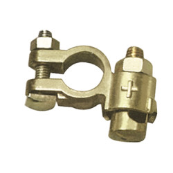 25 Cosses batterie double serrage VL(+) pour câble