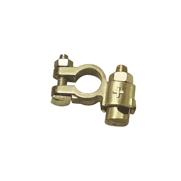 25 Cosses batterie double serrage VL(+) pour câble