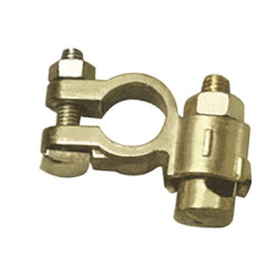 25 Cosses batterie double serrage VL(-) pour câble