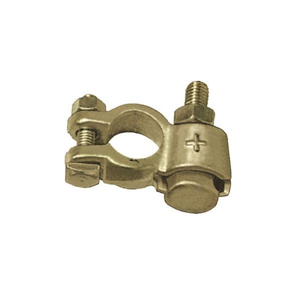 25 Cosses batterie double serrage PL(+) pour câble