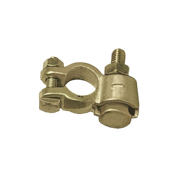 25 Cosses batterie double serrage PL(-) pour câble