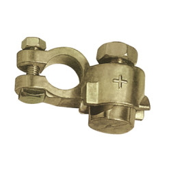 25 Cosses batterie double serrage PL/TP(+) pour câble Ø