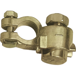 25 Cosses batterie double serrage PL/TP(-) pour câble Ø