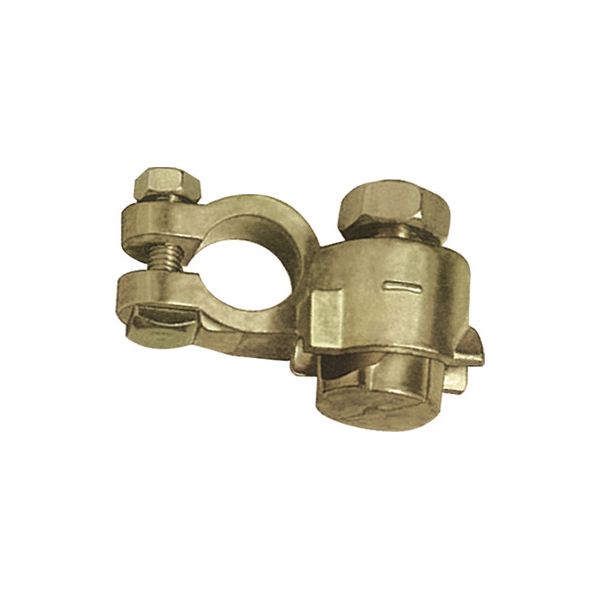 25 Cosses batterie double serrage PL/TP(-) pour câble Ø