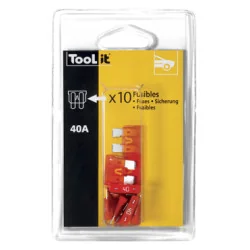10 Fusibles 40&nbsp;A | TOOL IT