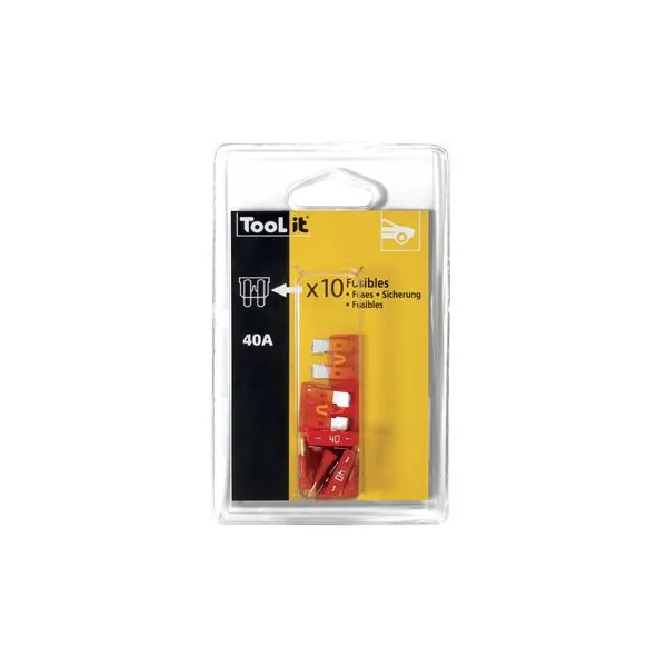 10 Fusibles 40&nbsp;A | TOOL IT