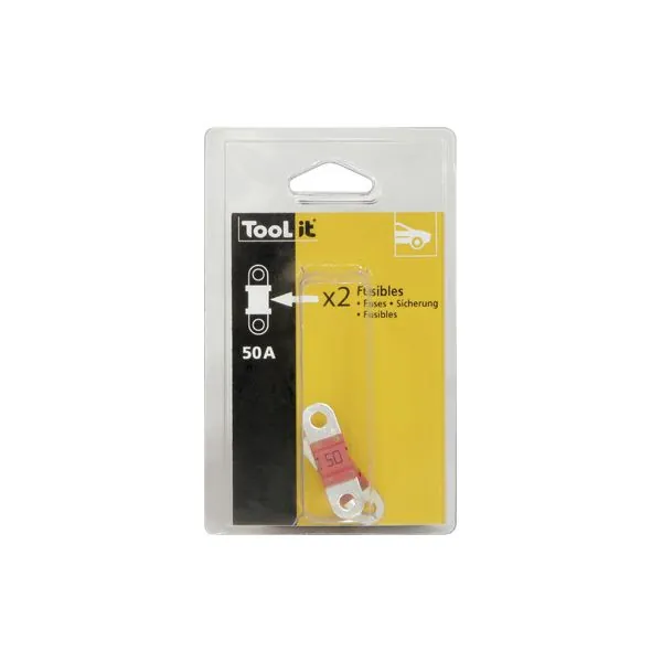 2 Fusibles 50&nbsp;A | TOOL IT