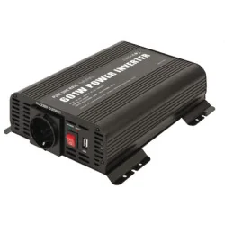 Convertisseur DC/AC 600&nbsp;W - PSW 601W - 12V + Télécommande