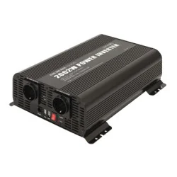 Convertisseur DC/AC 2000&nbsp;W - PSW 2002W - 24V + Télécommande