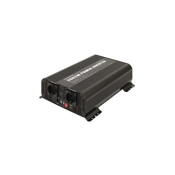 Convertisseur DC/AC 2000&nbsp;W - PSW 2002W - 24V + Télécommande