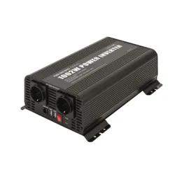 Convertisseur DC/AC 1000&nbsp;W - PSW 1002W - 12V + Télécommande