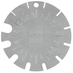 3 Jauges de mesure épaisseur tôle (0,6 à 8 mm) | TOPARC