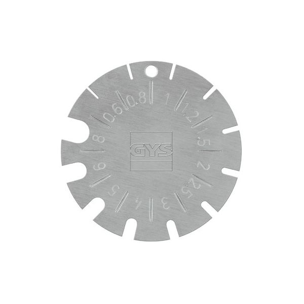 3 Jauges de mesure épaisseur tôle (0,6 à 8 mm) | TOPARC