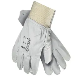 Gants de manutention en cuir de chèvre (Taille 10) | TOPARC