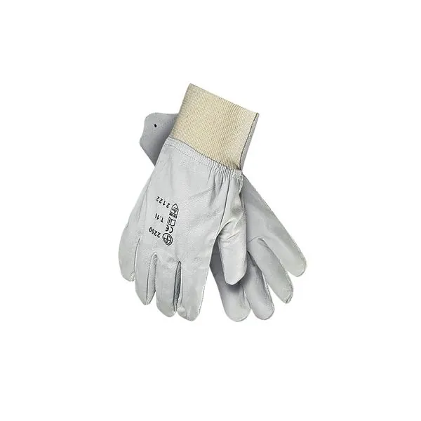 Gants de manutention en cuir de chèvre (Taille 10) | TOPARC