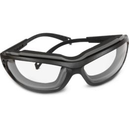 Lunettes de protection luxe incolore - brochable | TOPARC