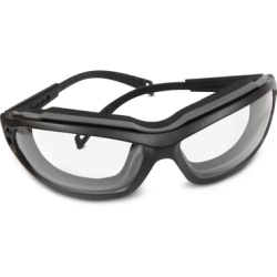 Lunettes de protection luxe incolore - brochable | TOPARC