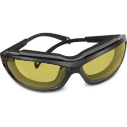 Lunettes de protection luxe jaune - brochable | TOPARC
