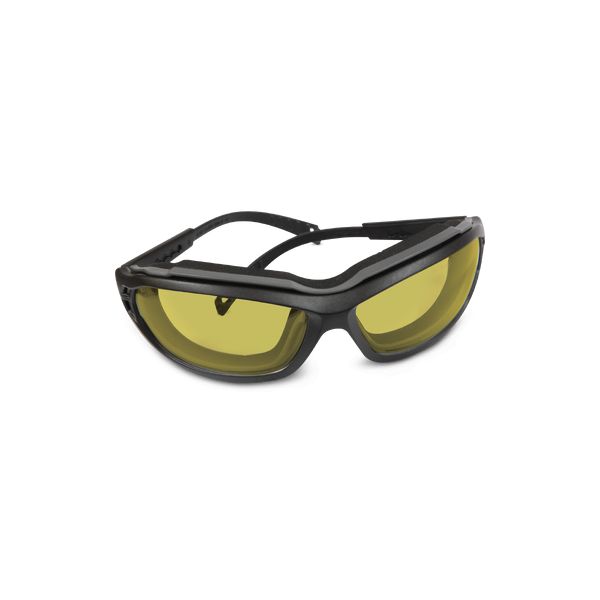 Lunettes de protection luxe jaune - brochable | TOPARC