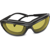 Lunettes de protection luxe jaune - brochable | TOPARC