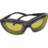 Lunettes de protection luxe jaune - brochable | TOPARC