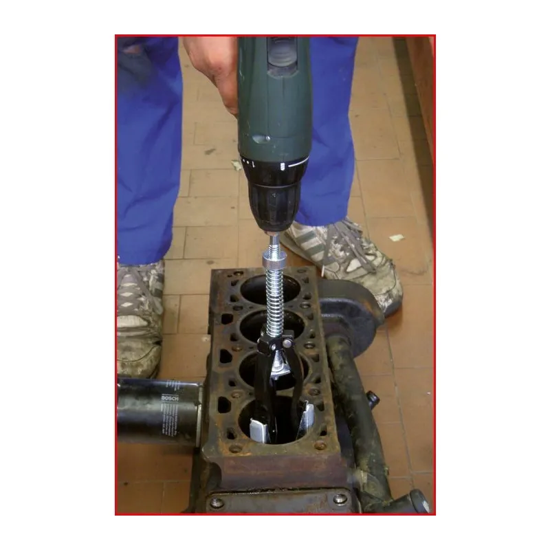 Outil de déglaçage de cylindre . Ø 51-177 mm KSTOOLS 150.1195 | 150.1195 Outil de déglaçage de cylindre . Ø 51-177 mm KSTOOLS 150.1195 | 150.1195