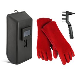 Lot 1er équipement du soudeur (gants + masque à main +