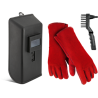 Lot 1er équipement du soudeur (gants + masque à main +