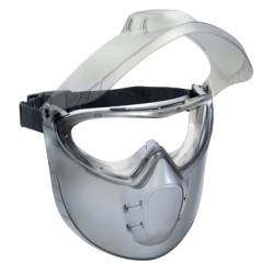 Masque de protection luxe incolore | TOPARC