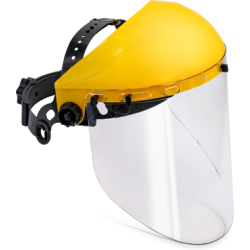 Masque facial pour protection électrique | TOPARC