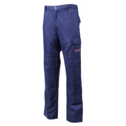Pantalon de soudeur en coton - Taille XL (52/54) | TOPARC