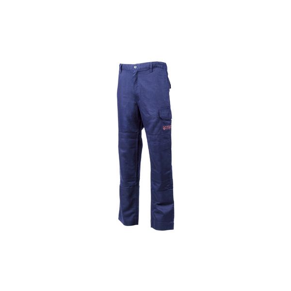 Pantalon de soudeur en coton - Taille XL (52/54) | TOPARC