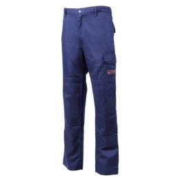 Pantalon de soudeur en coton - Taille XXL (56/58) | TOPARC