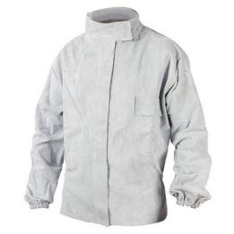 Veste de soudure en croute de cuir - Taille XL (T. 4 -