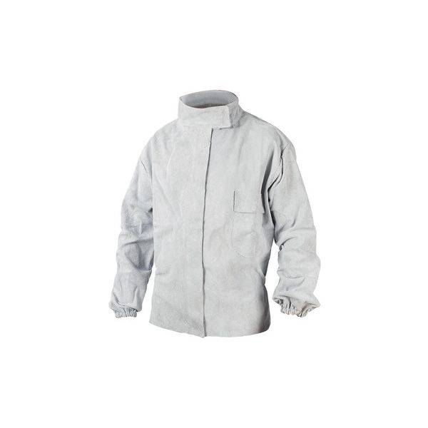 Veste de soudure en croute de cuir - Taille XL (T. 4 -