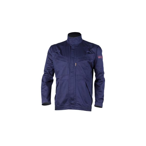Veste de soudeur en coton - Taille S (T. 1 - 40/42) | TOPARC