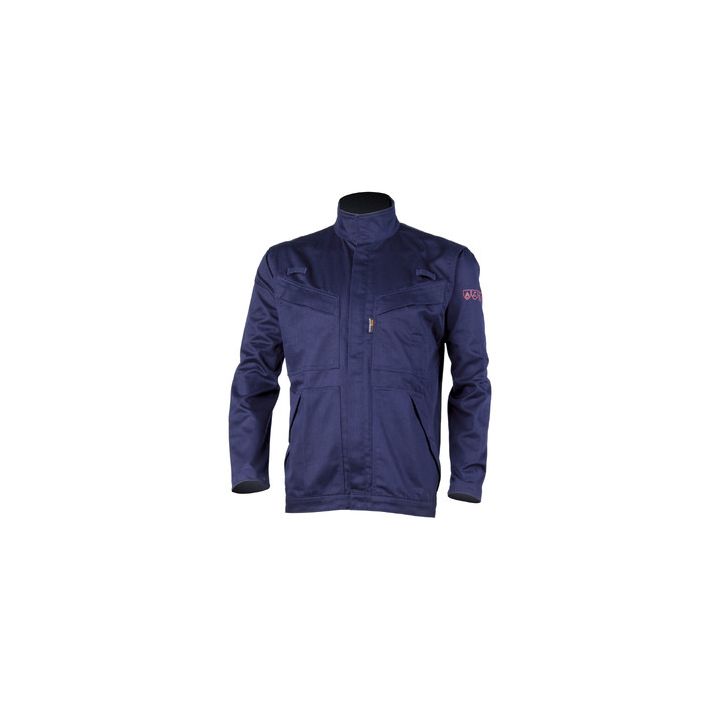 Veste de soudeur en coton - Taille S (T. 1 - 40/42) | TOPARC