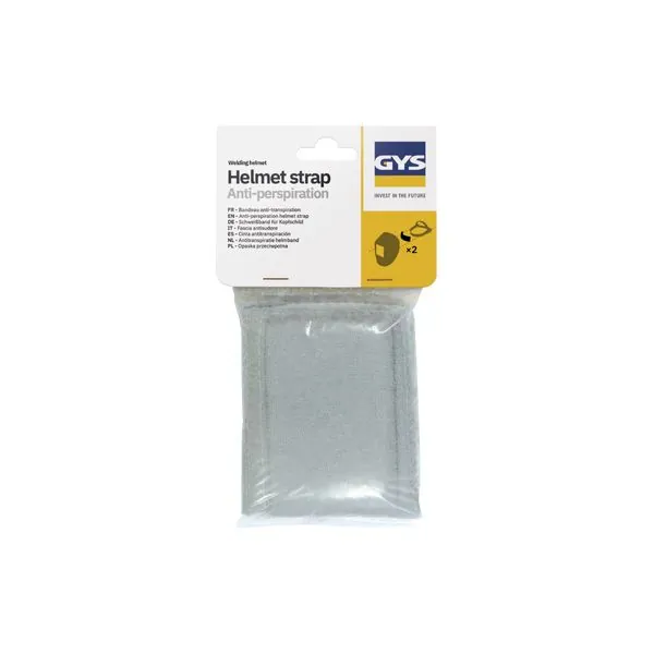 2 Bandeaux serre-tête anti-transpiration masque LCD | GYS