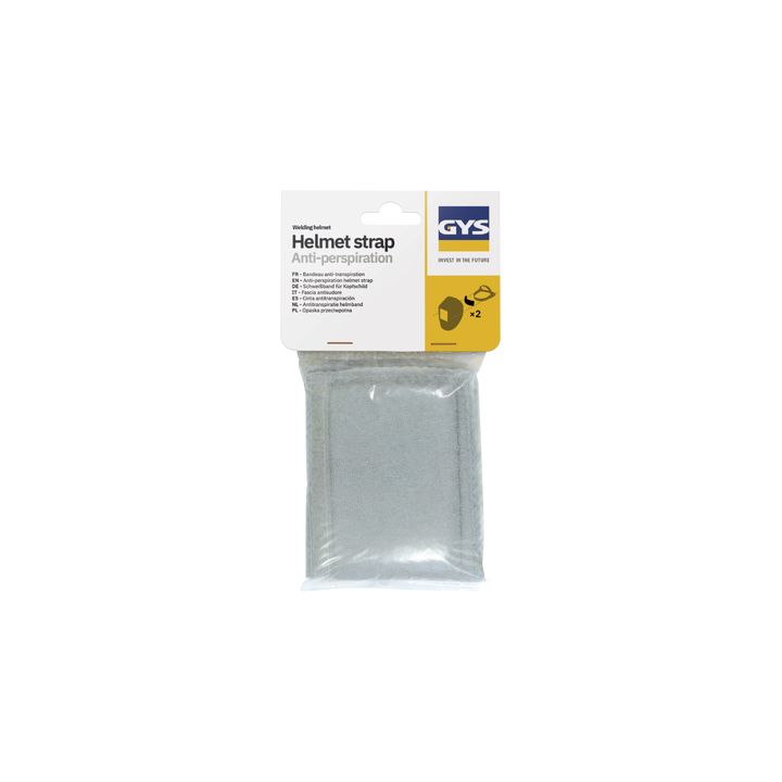 2 Bandeaux serre-tête anti-transpiration masque LCD | GYS