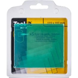 5 Écrans masque externes 115 x 102 mm - HERMES | TOOL IT