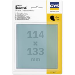 10 Écrans masque externes 114 x 133 mm - GYSMATIC