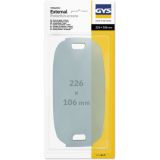 5 Écrans masque externes 226 x 106 mm - PROMAX 9-13 | GYS